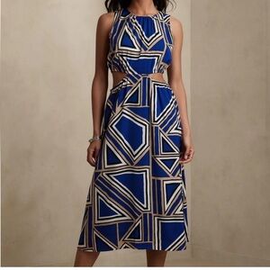 Banana Republic Cutout Midi Dress (M)